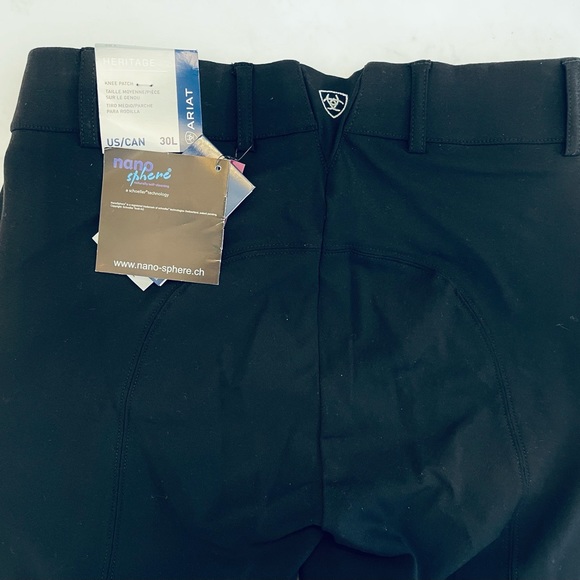 NWT ARIAT HERITAGE ELITE KNEE PATCH BREECHES - Picture 7 of 7